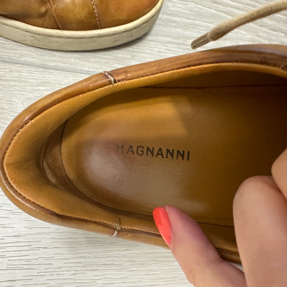 Magnanni Elonso Lo Fashion Sneakers Men’s Size 8.5 - Picture 2 of 10